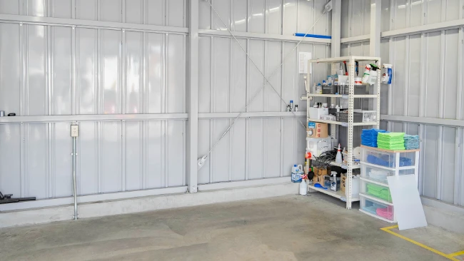 コーティングブース 内観