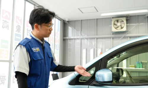 作業完了＆仕上がり確認