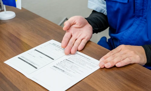 お会計＆お帰り